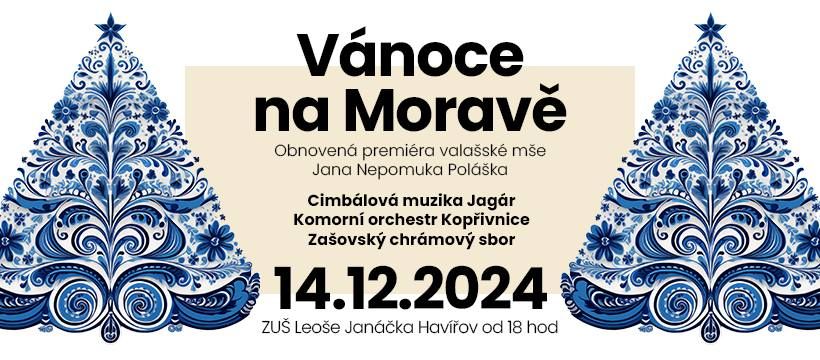 V\u00e1noce na Morav\u011b - koncert v Hav\u00ed\u0159ov\u011b