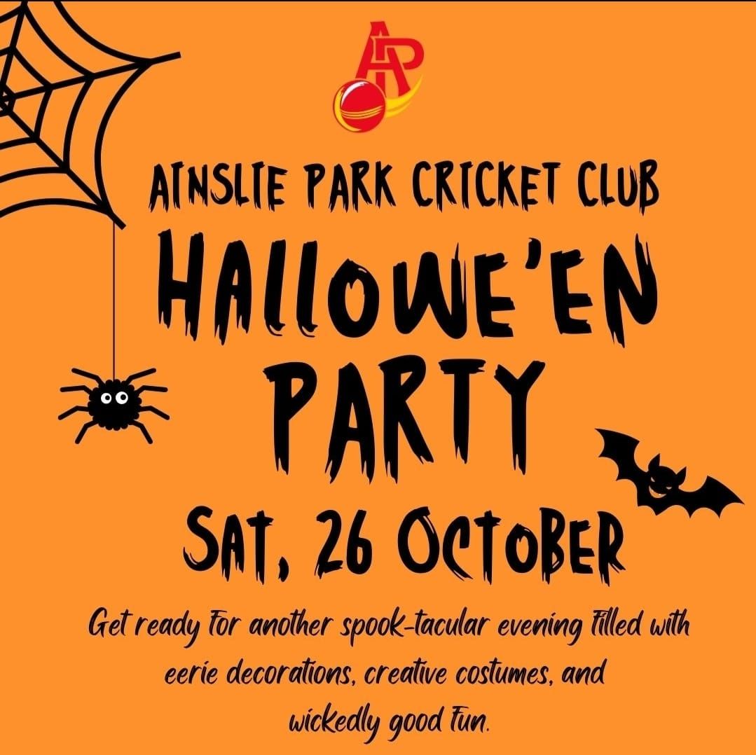 APCC Hallowe'en Party