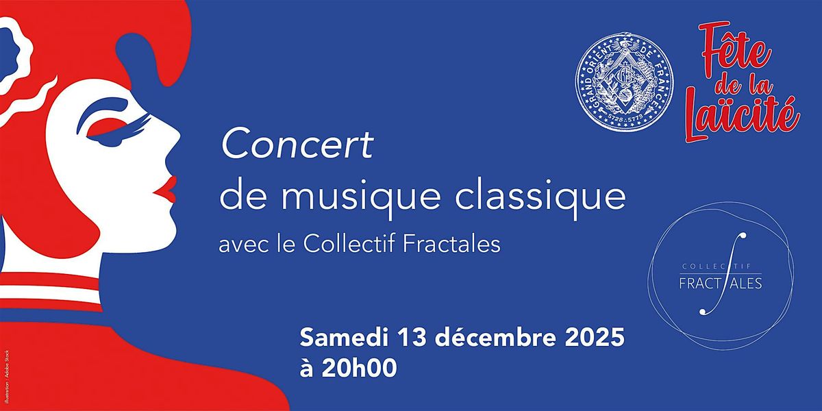 Concert de musique classique avec le Collectif Fractales