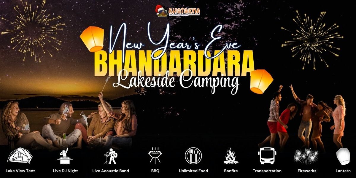 New Year Eve Bhandardara Lakeside Camping