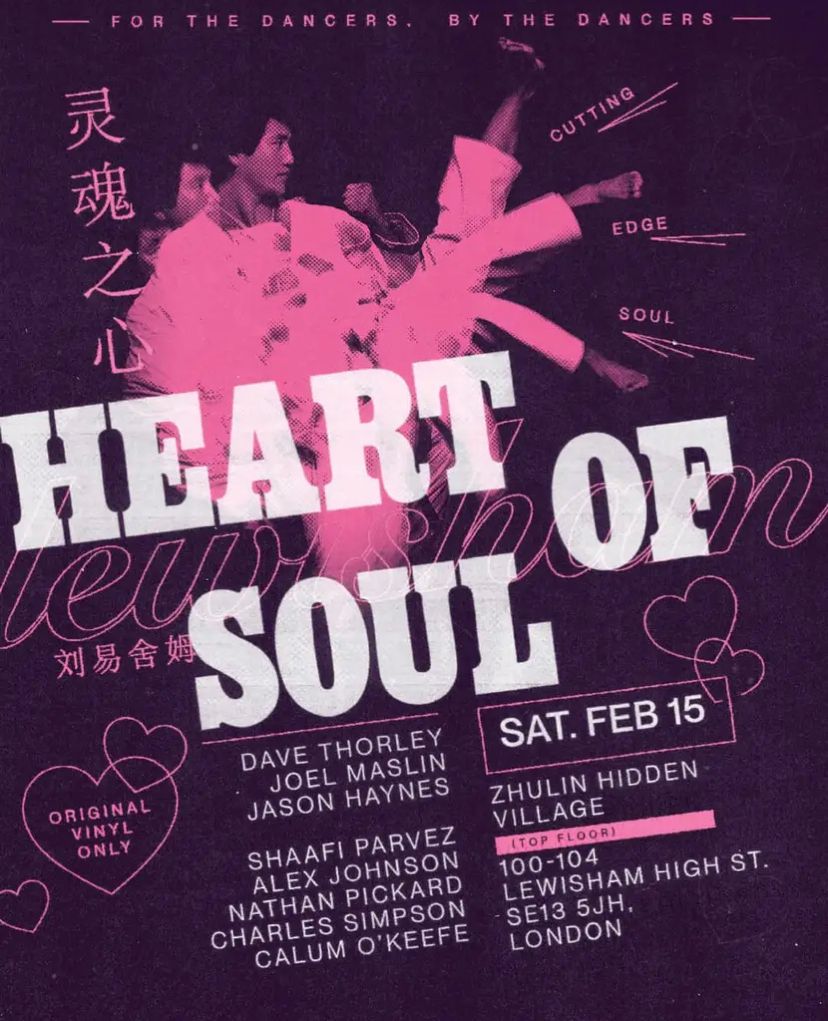 Heart Of Soul - Lewisham night