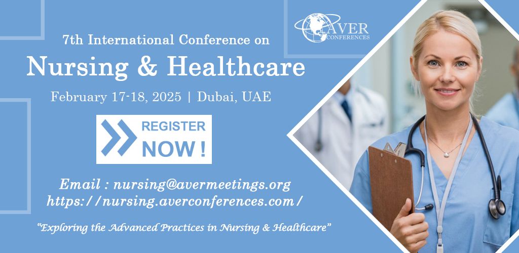 Nursing Conference 2025 - Dubai, UAE