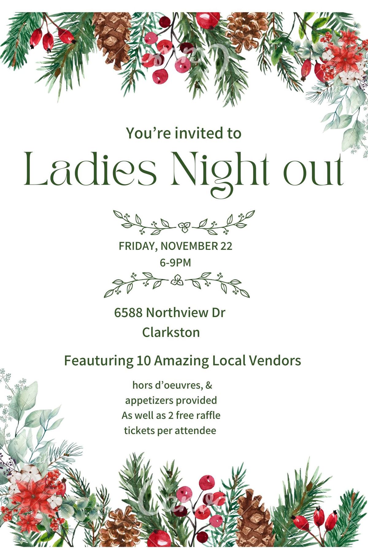 Ladies Night Out 