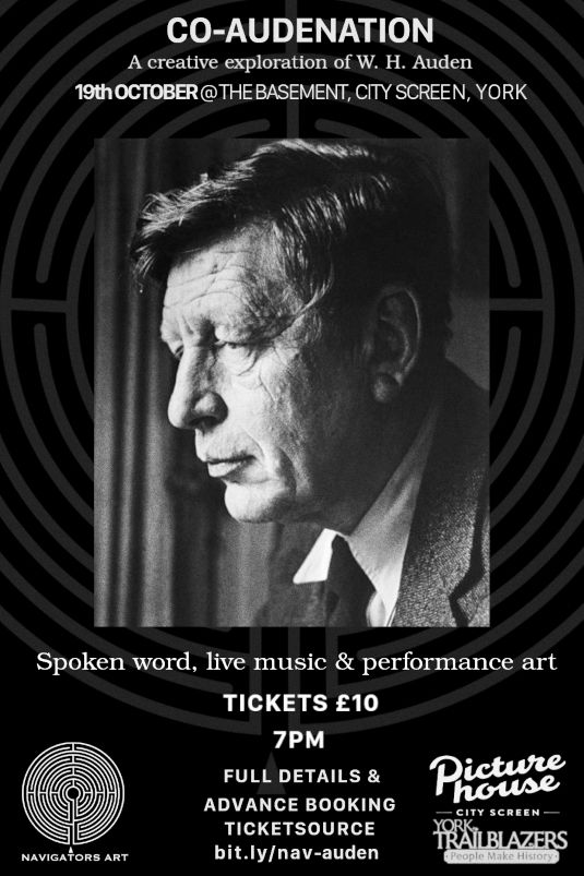 CO-AUDENATION: A creative exploration of W. H. Auden