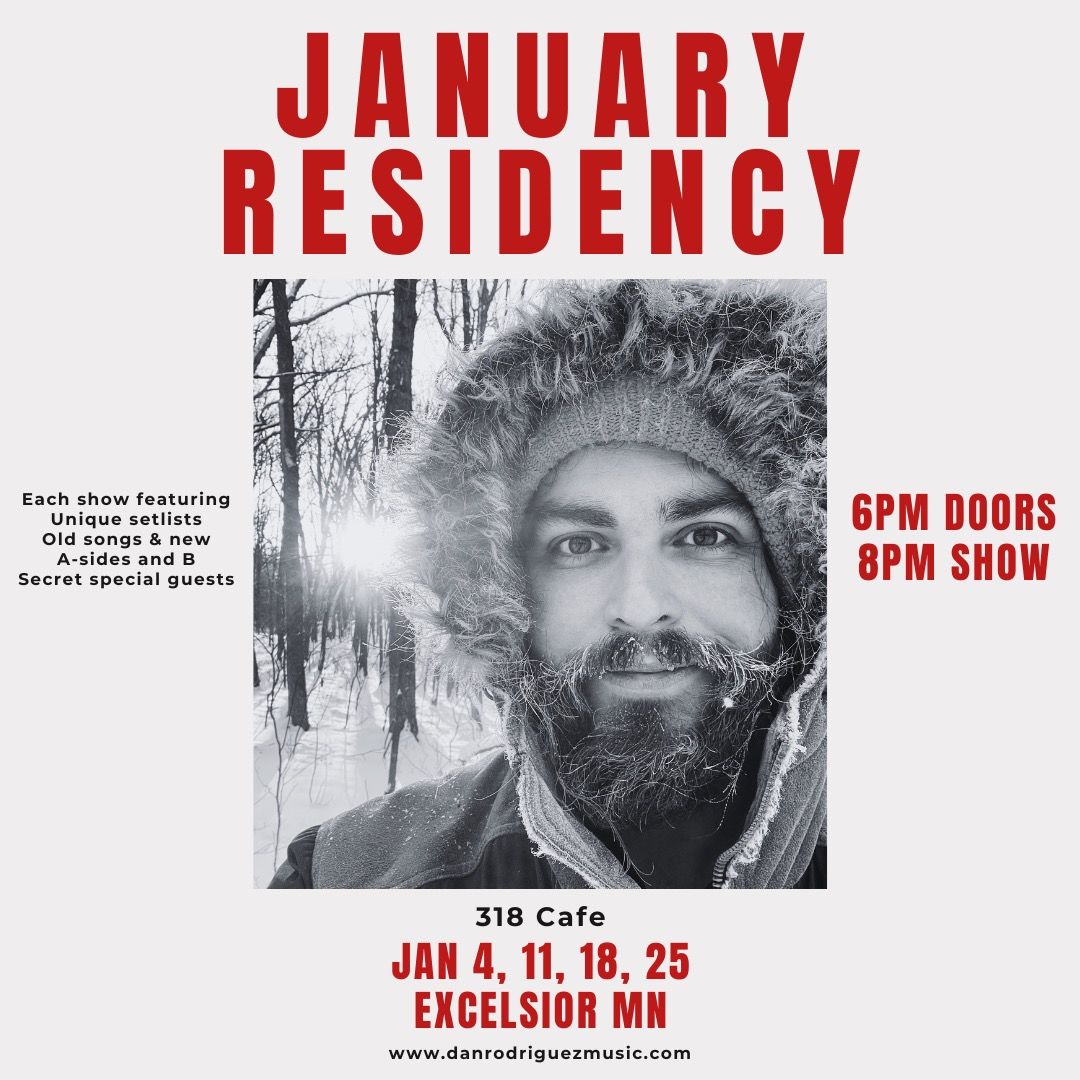 Dan Rodriguez Residency (Night One) ... $50