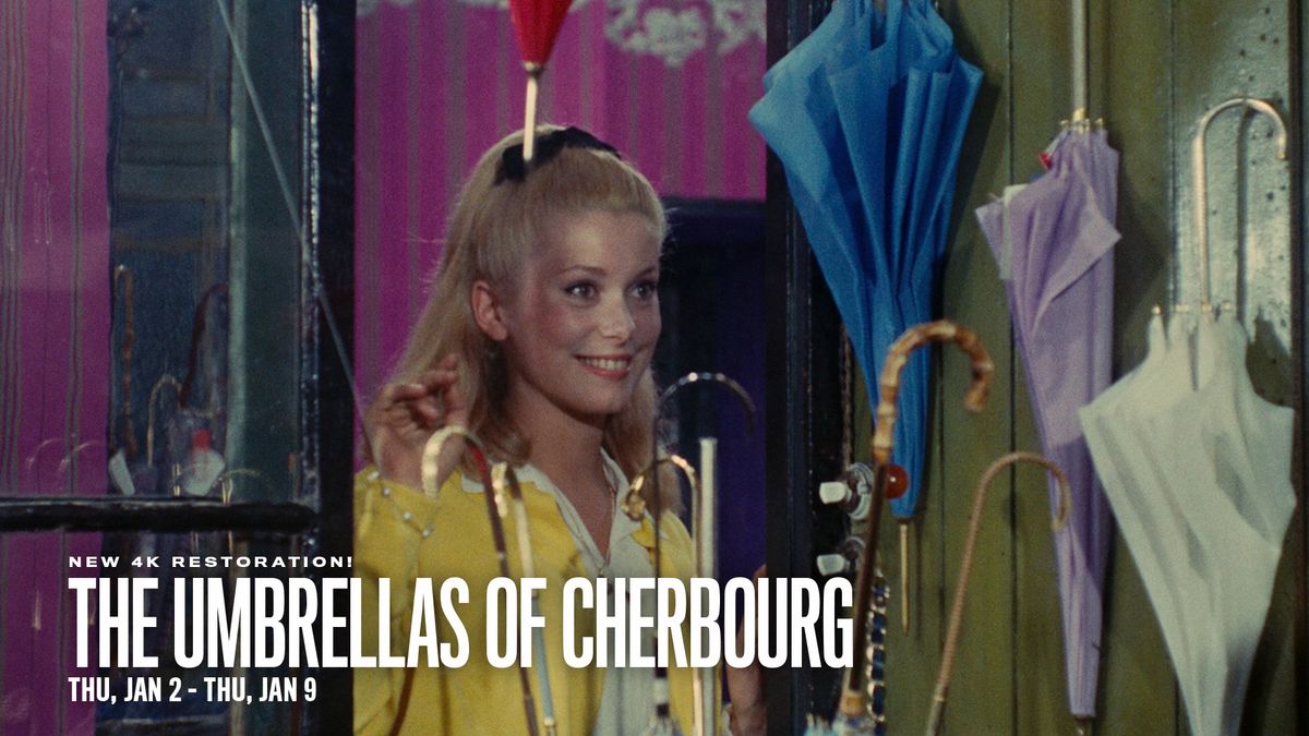 The Umbrellas of Cherbourg \u2022 New 4K Restoration