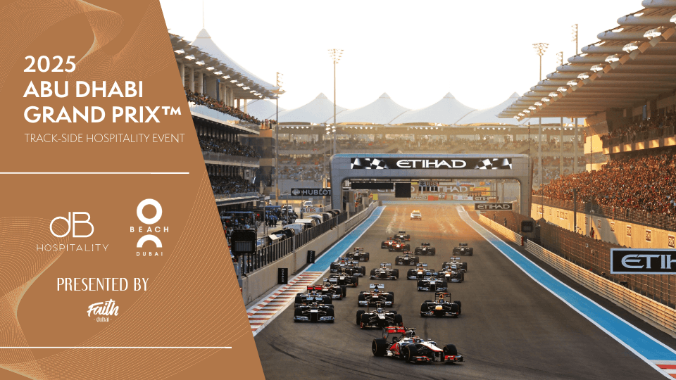 2025 Abu Dhabi Formula 1 Grand Prix: Trackside Hospitality