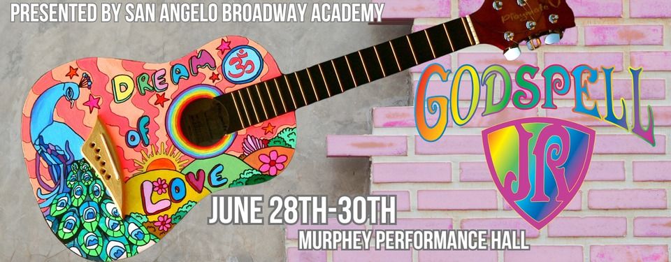 San Angelo Broadway Academy presents Godspell Jr.
