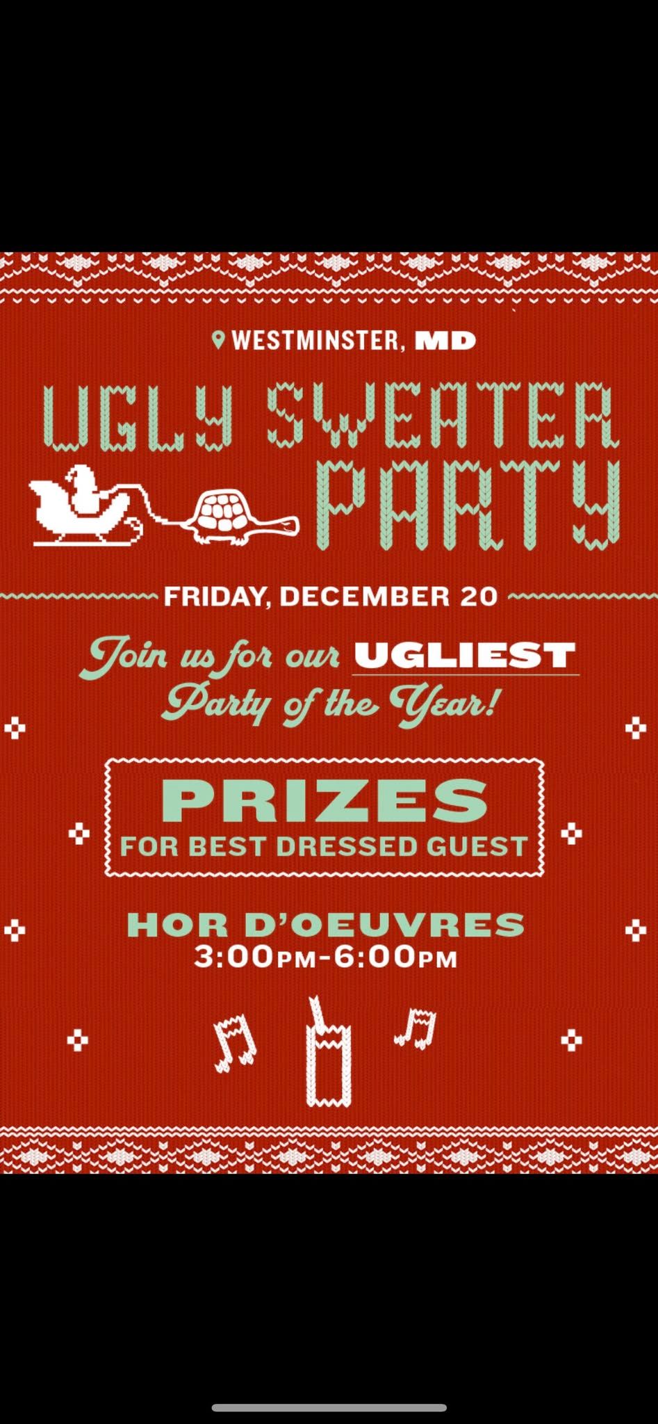 Ugly Sweater Party