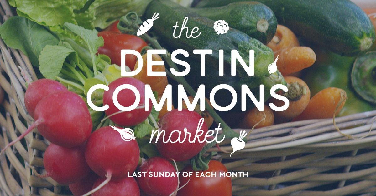 Destin Commons Farmers Market