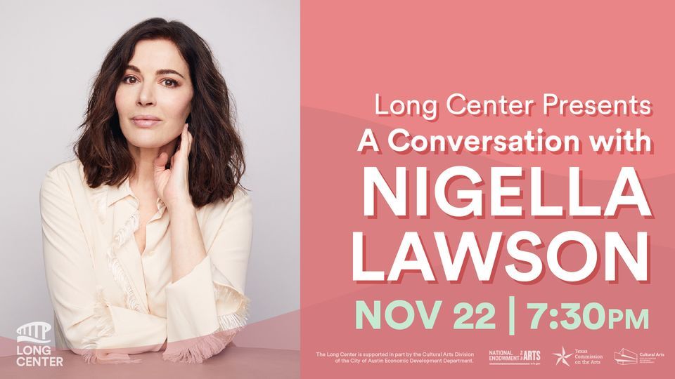 A Conversation with Nigella Lawson
