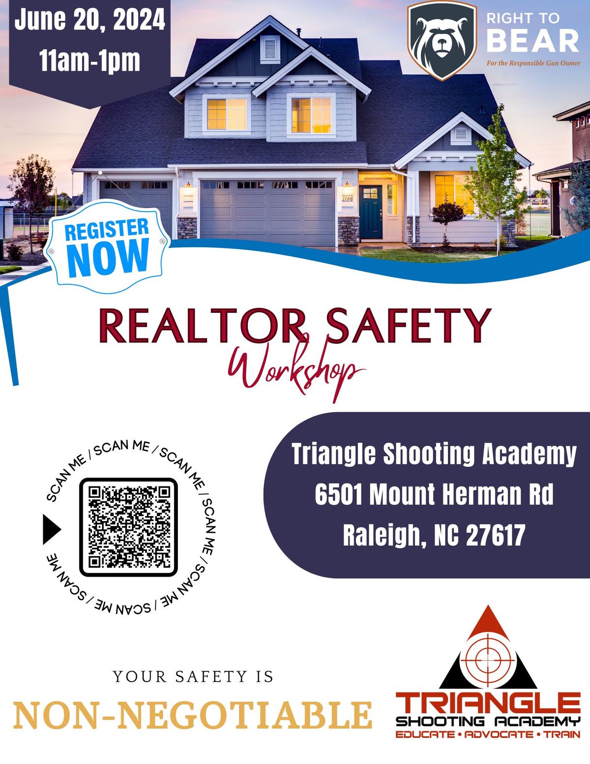 Realtor Safety- Raleigh, NC