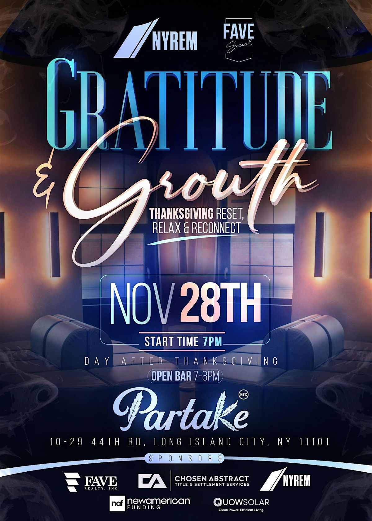 GRATITUDE & GROWTH MIXER