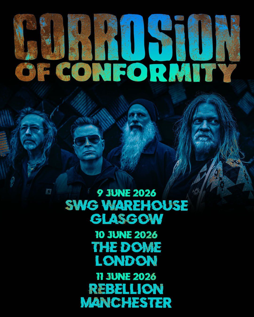 Corrosion of Conformity Glasgow Tickets