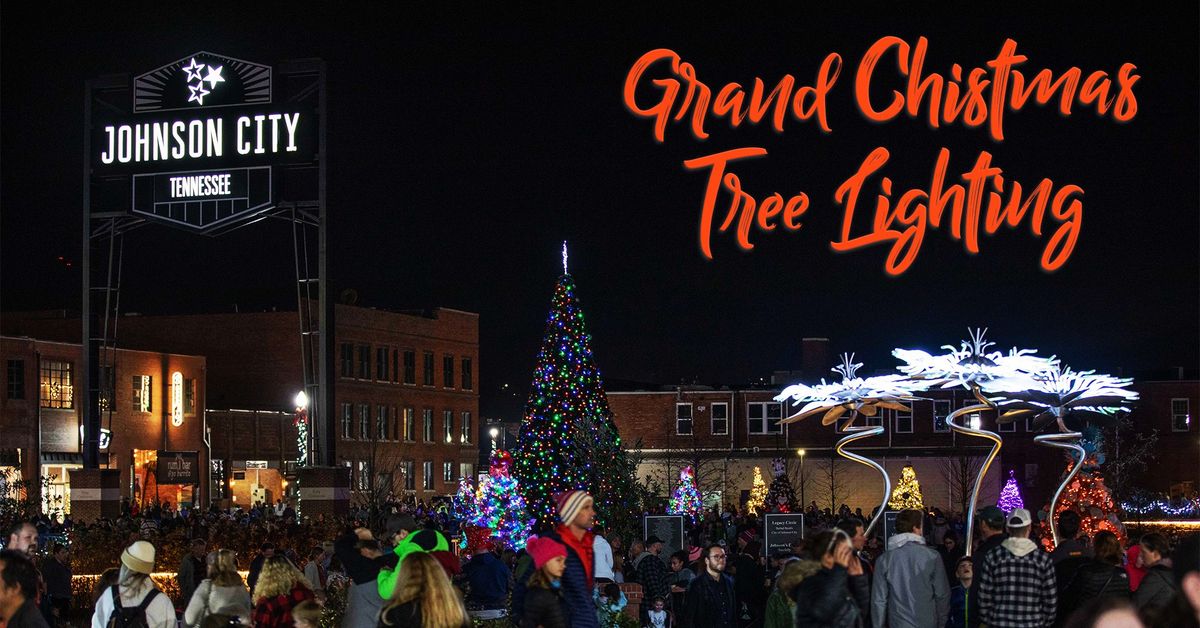 Johnson City Grand Christmas Tree Lighting