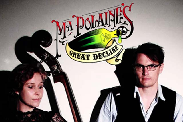 Blues in the Bar Featuring Ma Polaine\u2019s Great Decline 