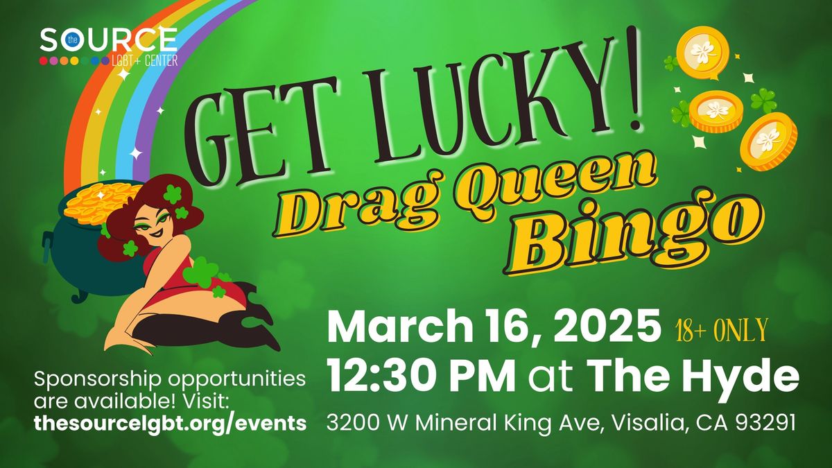 Get Lucky! Drag Queen Bingo