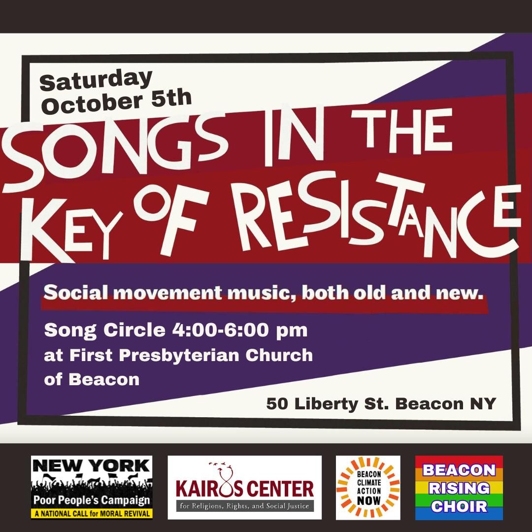 Songs in the Key of Resistance