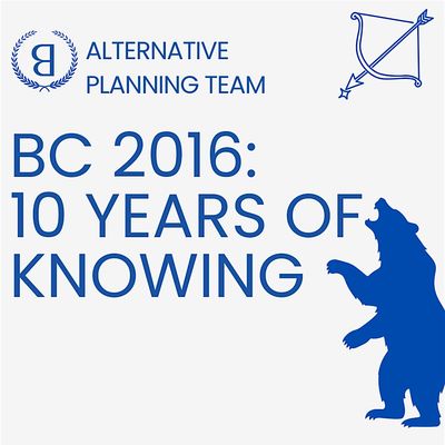 Barnard 2016 Alternative Reunion Planning Team