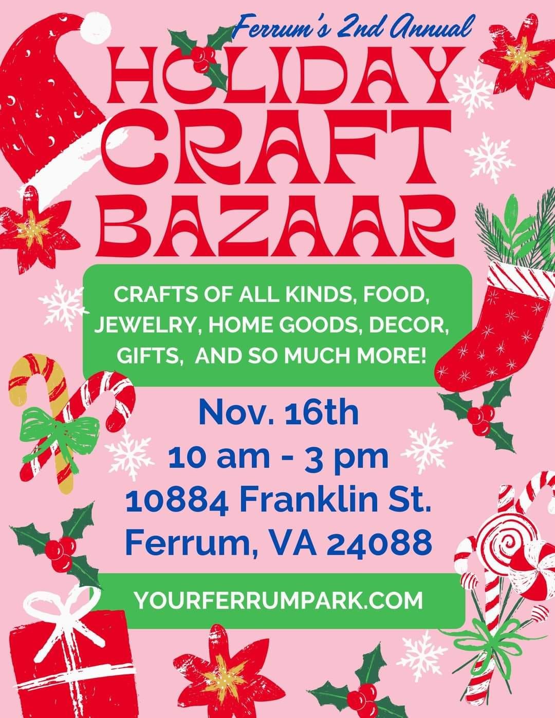 Holiday Craft Bazaar 