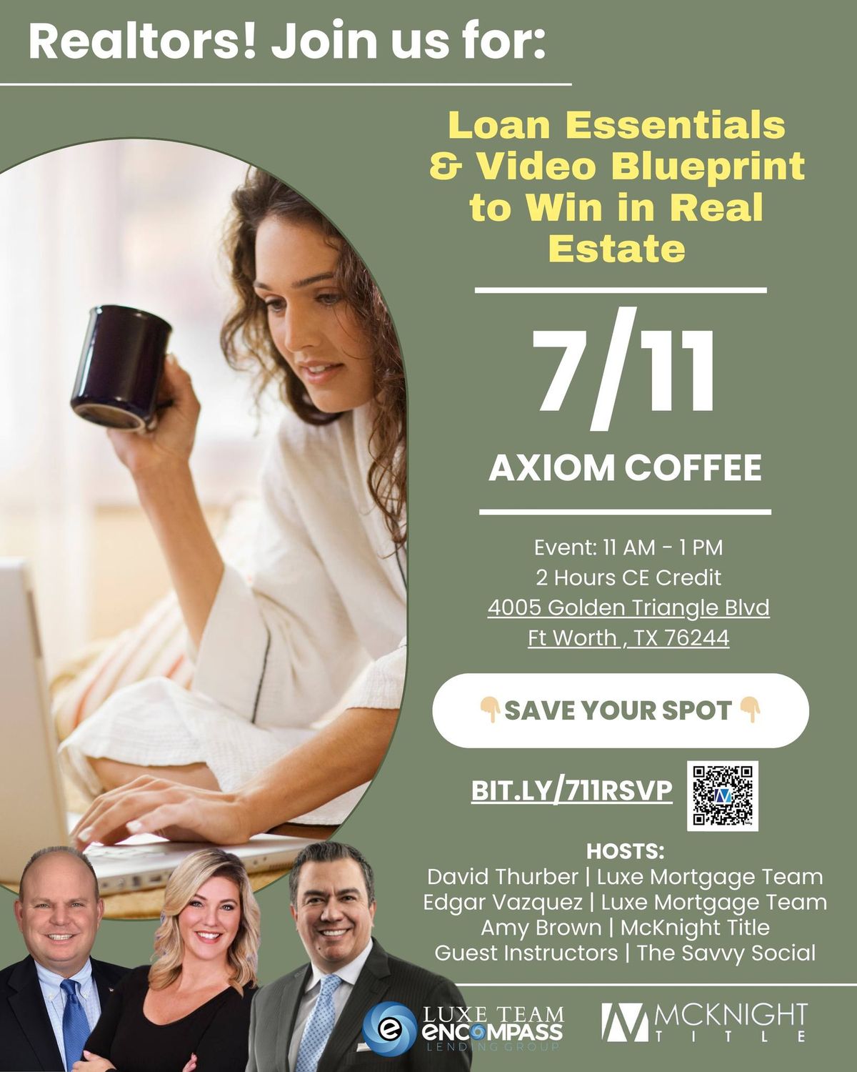 Loan Essentials & Video Blueprint to Win in Real Estate