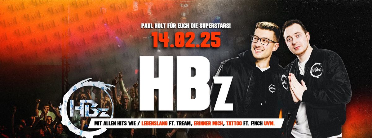 HBz live im Paul \ud83d\udd25  | Wir haben 1 von nur 11 Clubshows bekommen!