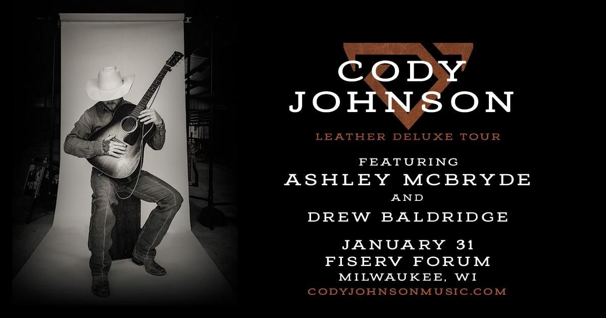 Cody Johnson - Leather Deluxe Tour - SOLD OUT