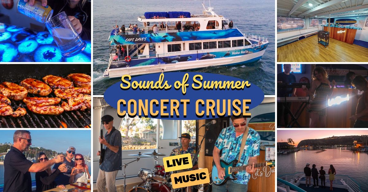Sounds of Summer Sunset Concert Cruise w\/ BBQ Dinner