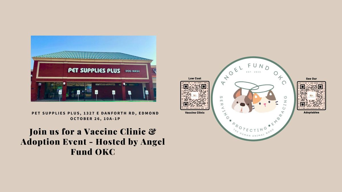 Vaccination Clinic & Adoption Event