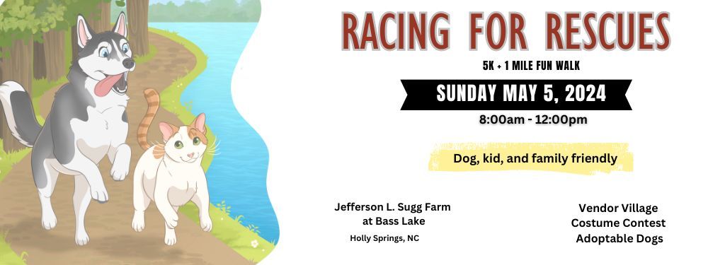 Racing For Rescues