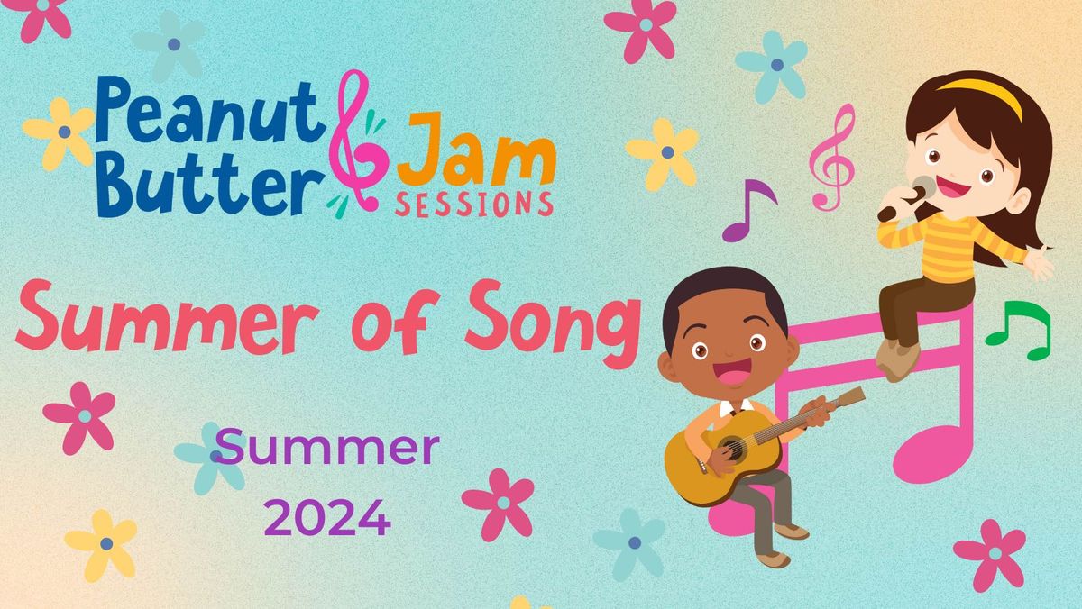 PBJ Presents: Summer of Song (Blue Ash)