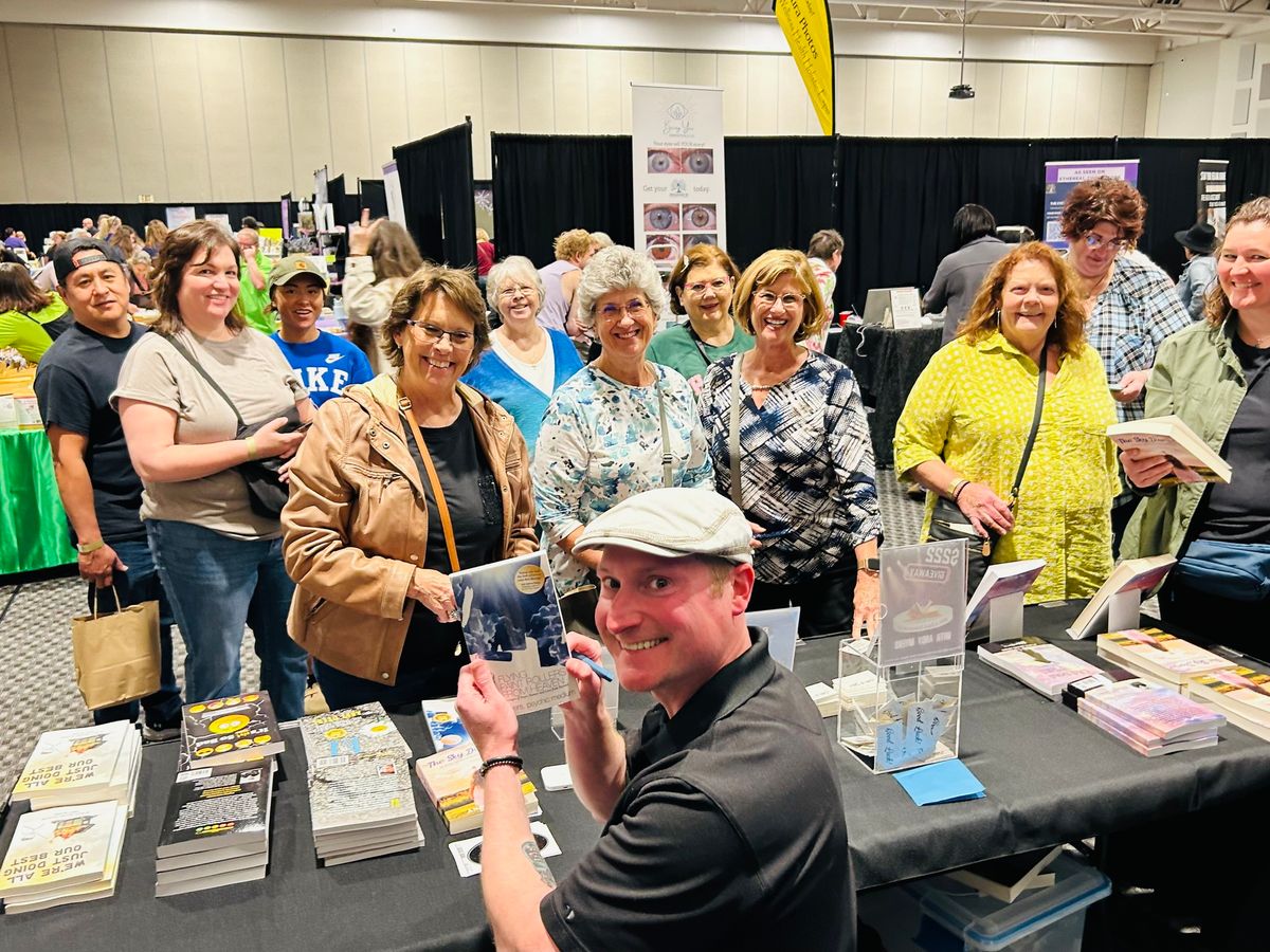 Book Signing with Psychic Andy Myers