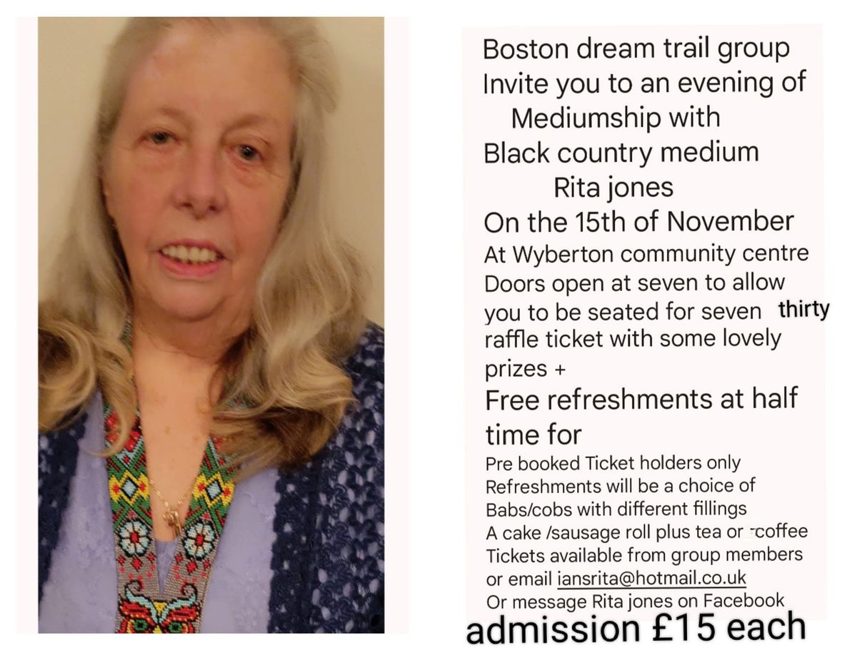 evening of mediumship 