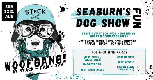Woof Gang Fun Dog Show