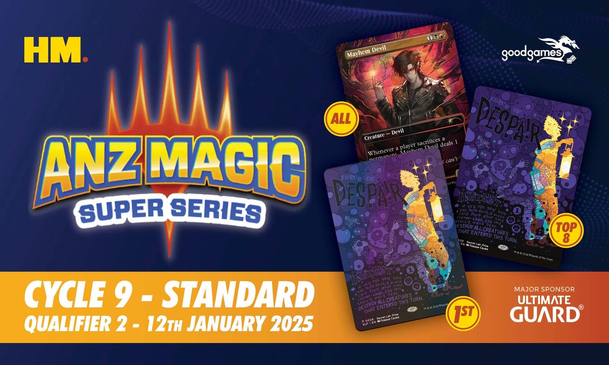 MTG: Super Series - Cycle 9 - Q2 Standard at Hobby Master