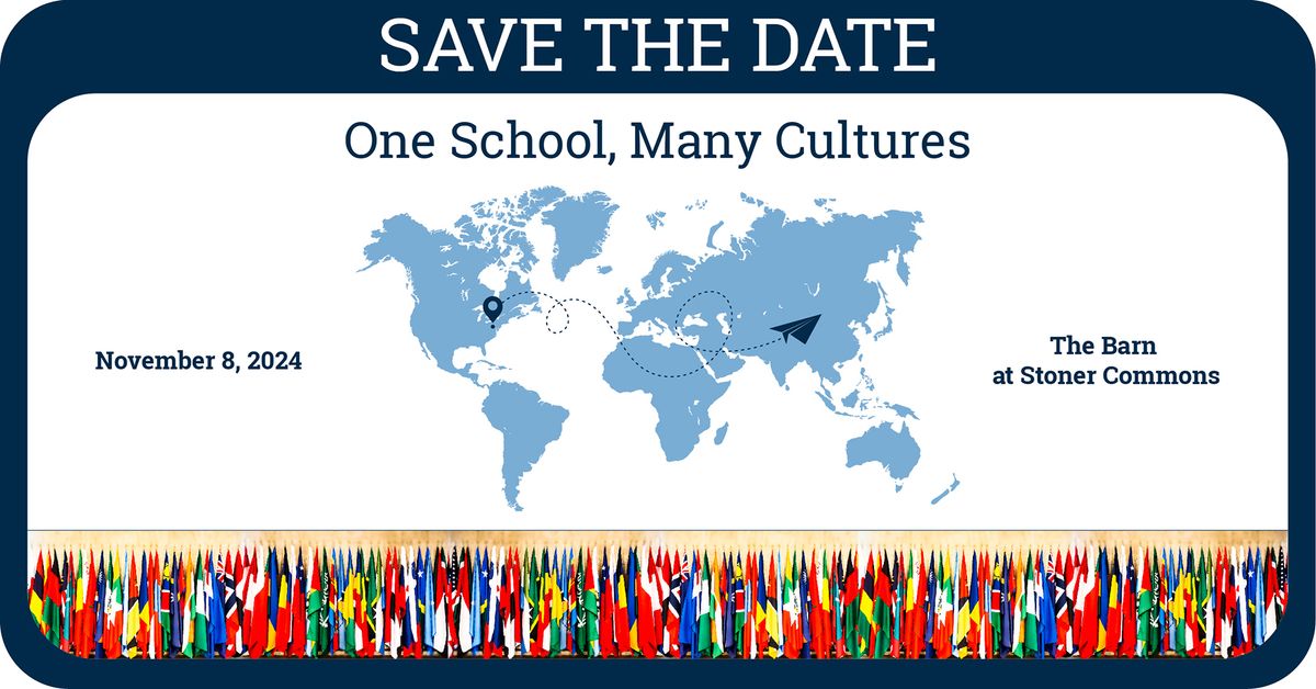 Fall Fundraiser - One School, Many Cultures