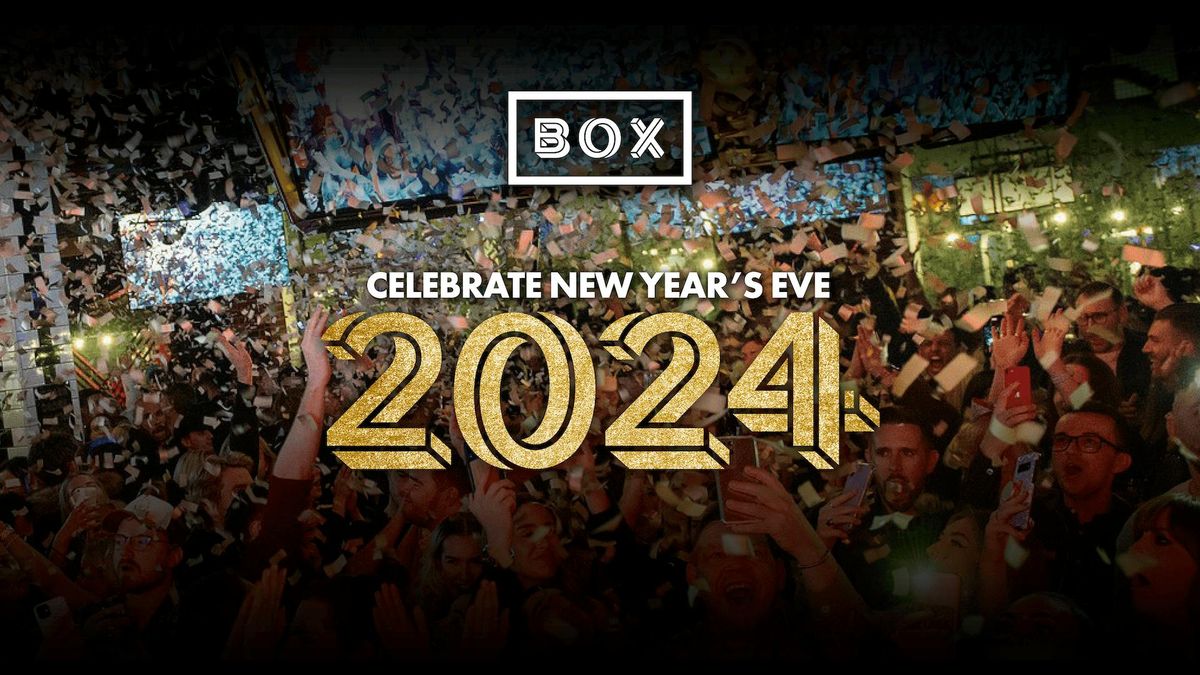 New Year's Eve at BOX Deansgate