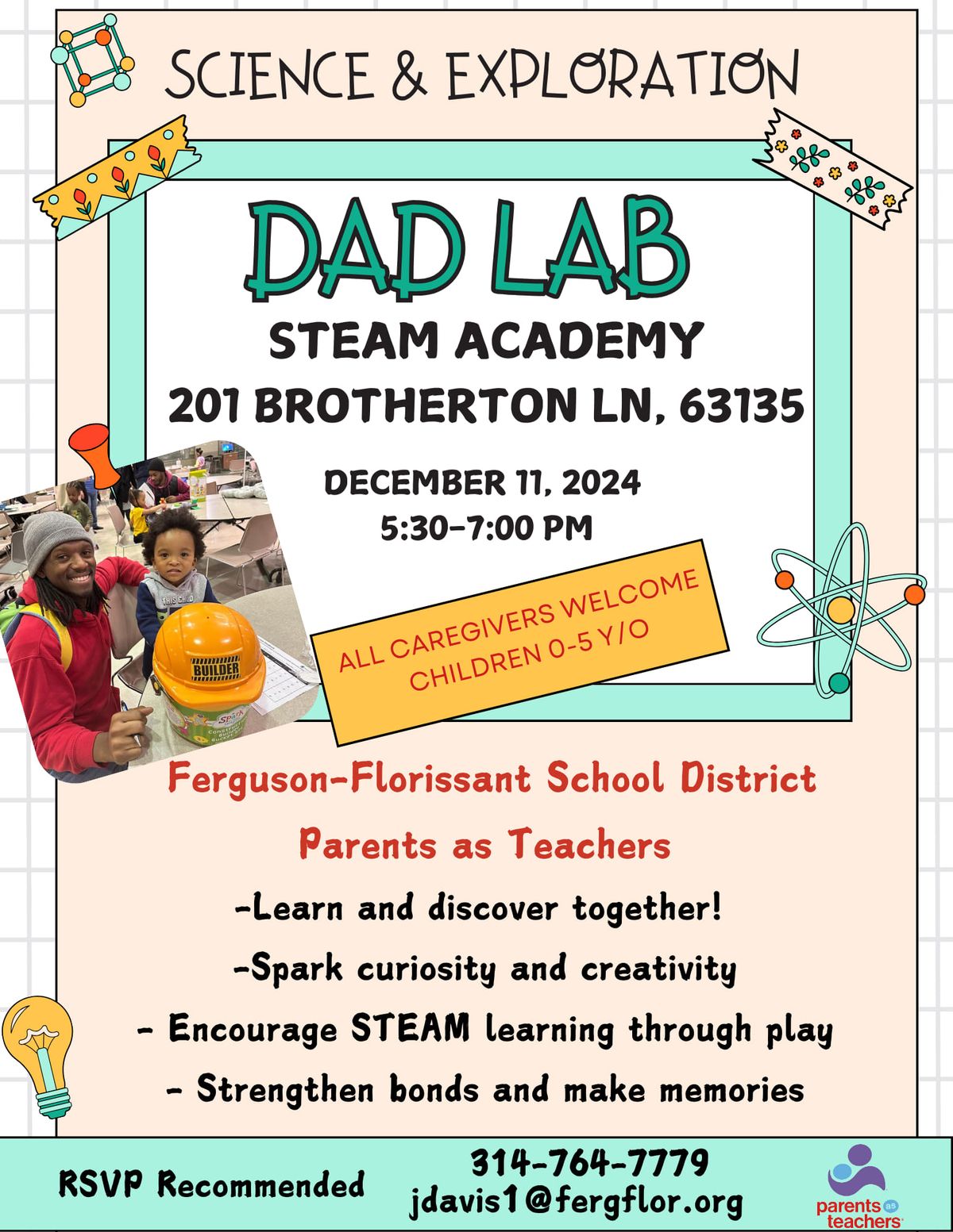 Science & Exploration: Dad Lab 