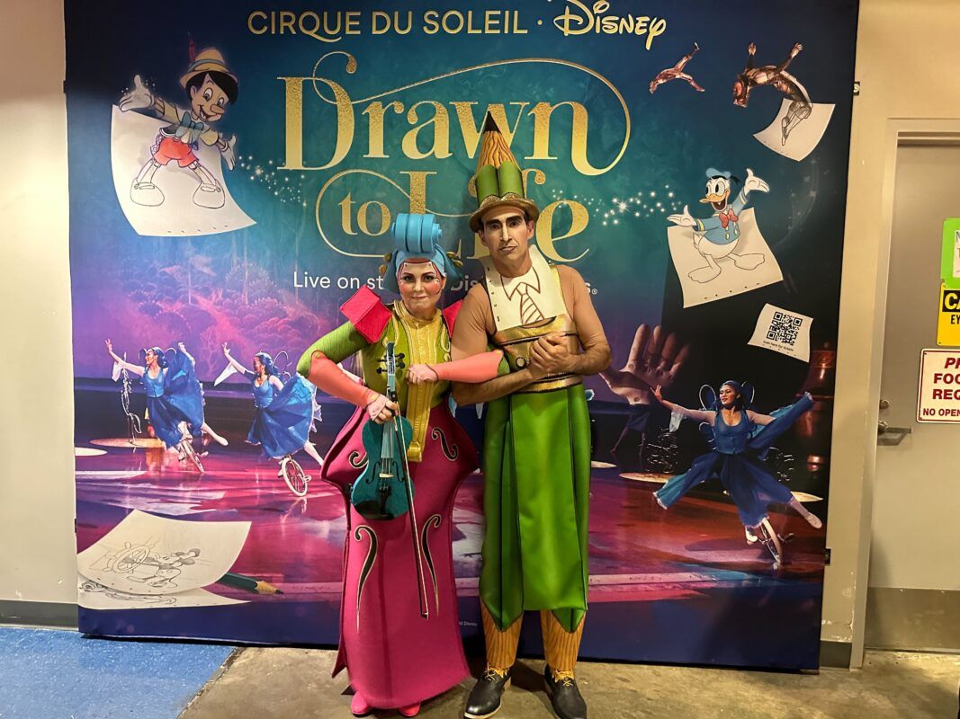 Cirque du Soleil Drawn to Life at Disney Springs