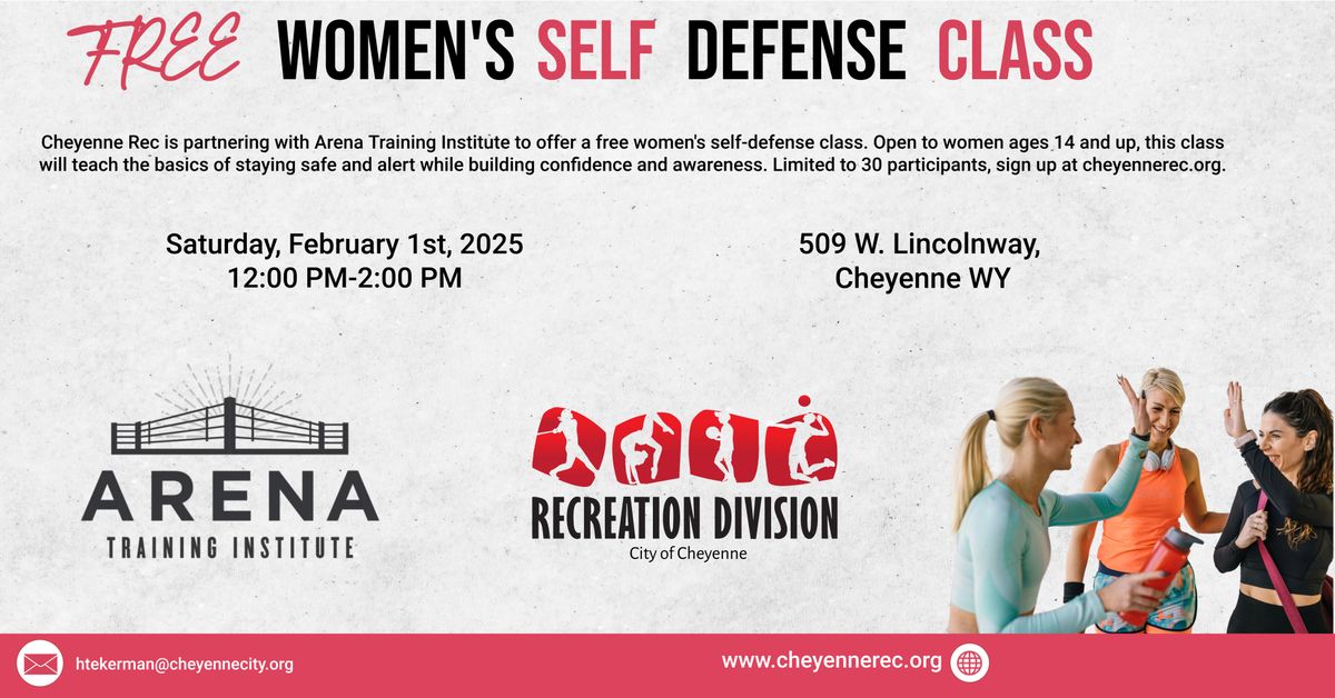 Free Women's Self Defense Class