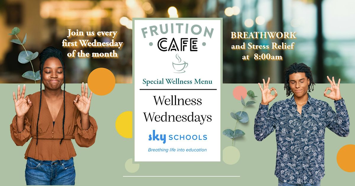 BREATHWORK and Stress Relief  with Sky Schools at C27 (Fruition MKE)