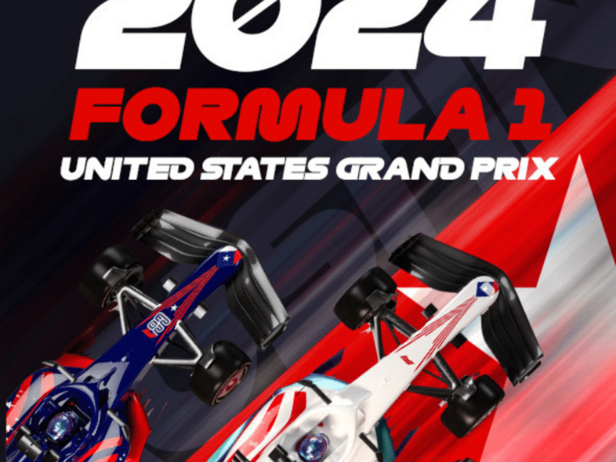 2024 Formula 1 United States Grand Prix - 4 Day Pass