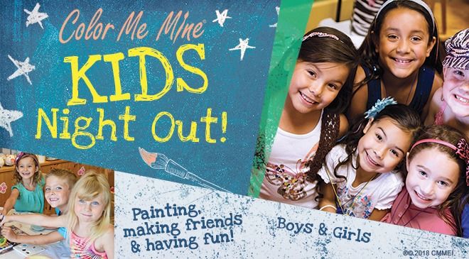 Kids Night Out Celebrates Cinco de Mayo