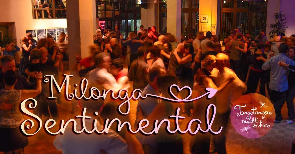 zum letzten mal: Milonga Sentimental DJ Monica Suteu - Gastgeberin Susanne Opitz