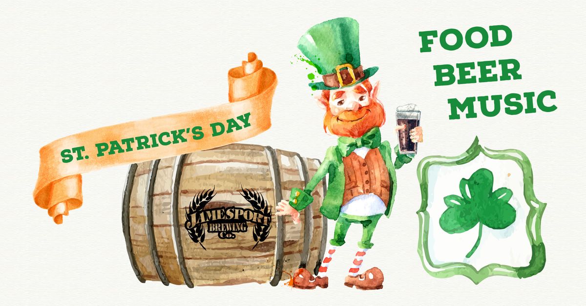 JBC St. Patrick's Day Celebration