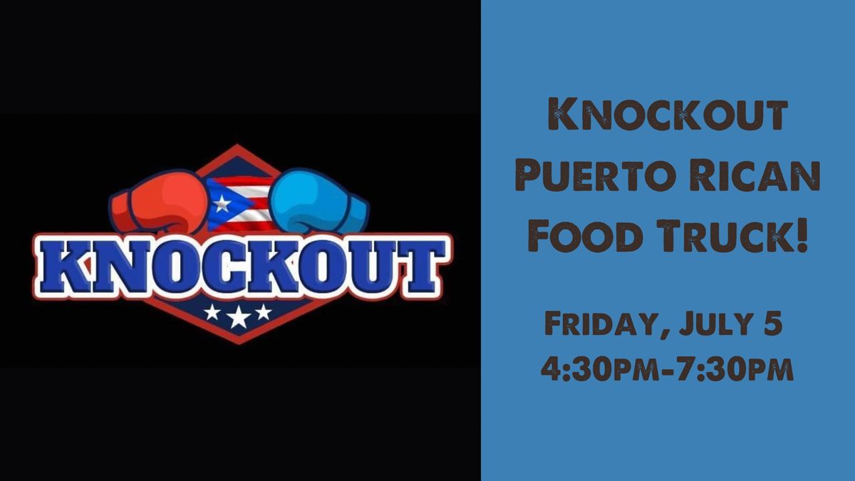 Knockout Food Truck @ WBW!