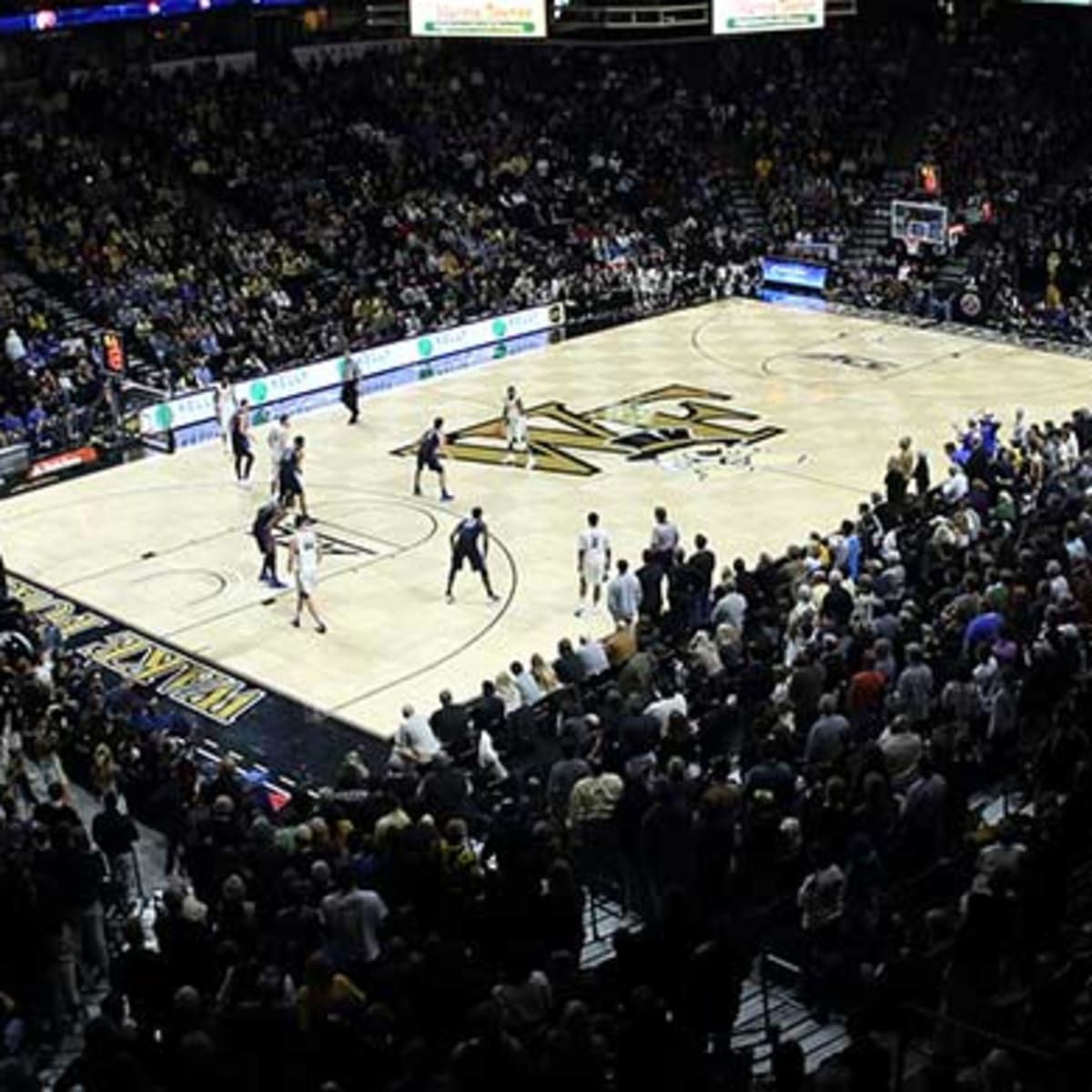 Detroit Mercy Titans at Wake Forest Demon Deacons Mens Basketball at Lawrence Joel Veterans Memorial Coliseum