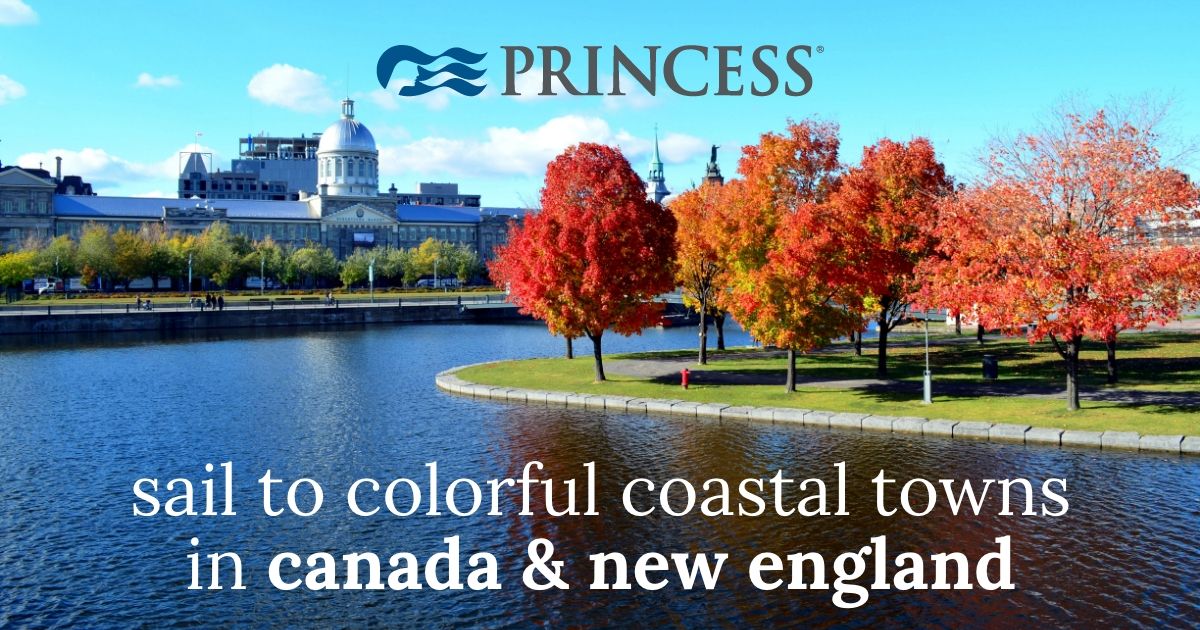 Enchanted Princess, 7-day Canada & New England Cruise