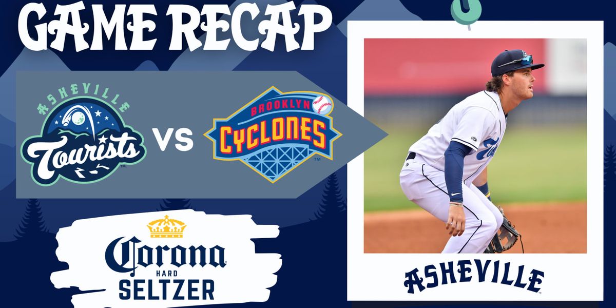 Brooklyn Cyclones vs. Asheville Tourists