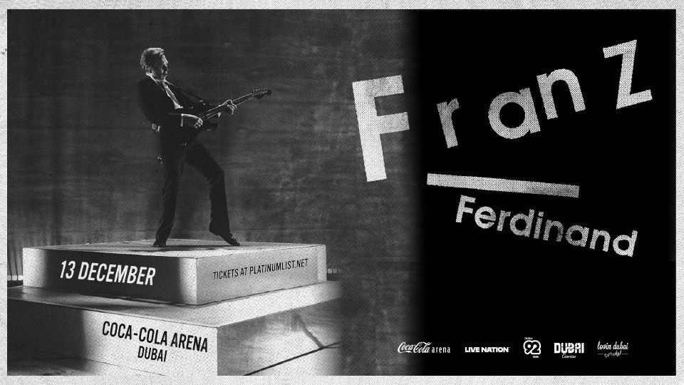 Franz Ferdinand Live in Dubai
